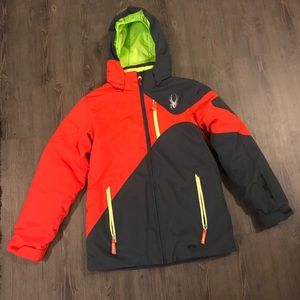 Size 16 Spyder Boys Ski Jacket